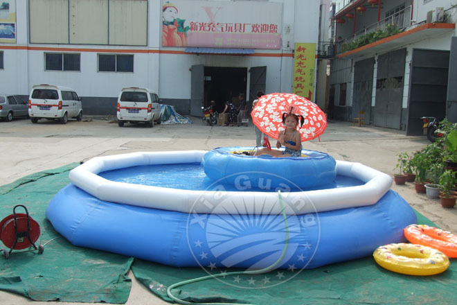 温江儿童充气游泳池